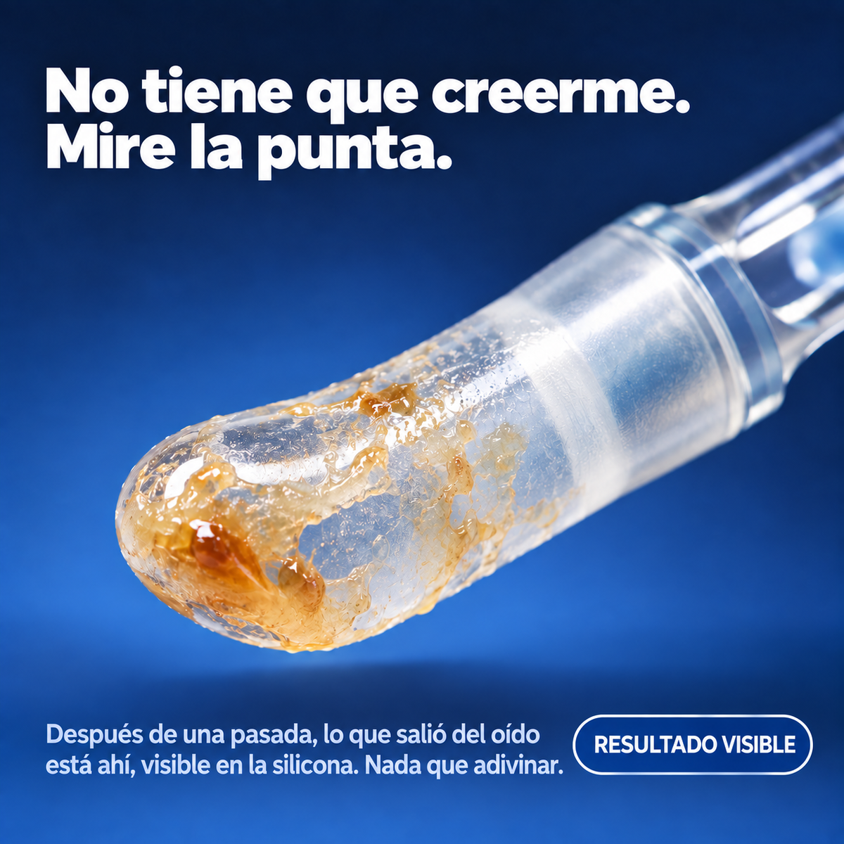 Limpiador de oído adhesivo OZOVIO