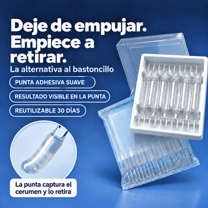 Diez segundos: inserte, gire una vez, retire