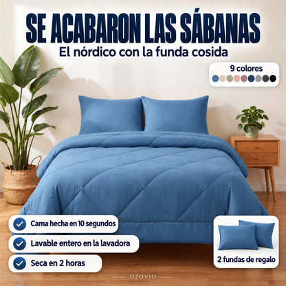 Nórdico 2 en 1 OZOVIO: se acabaron las sábanas