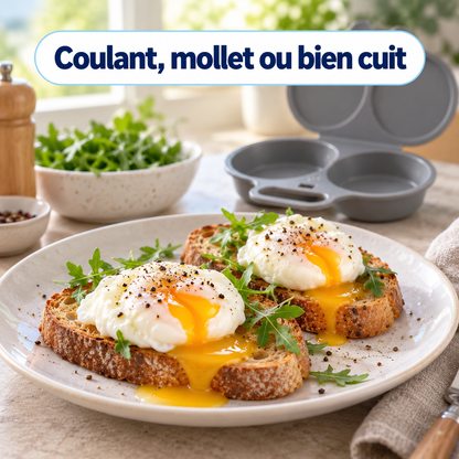Coulant, mollet ou bien cuit